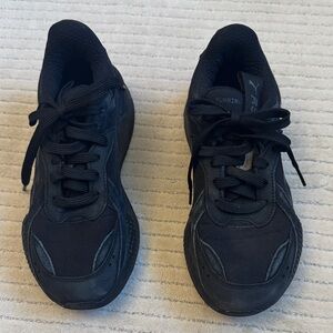 Puma Black Athletic Running Sneakers